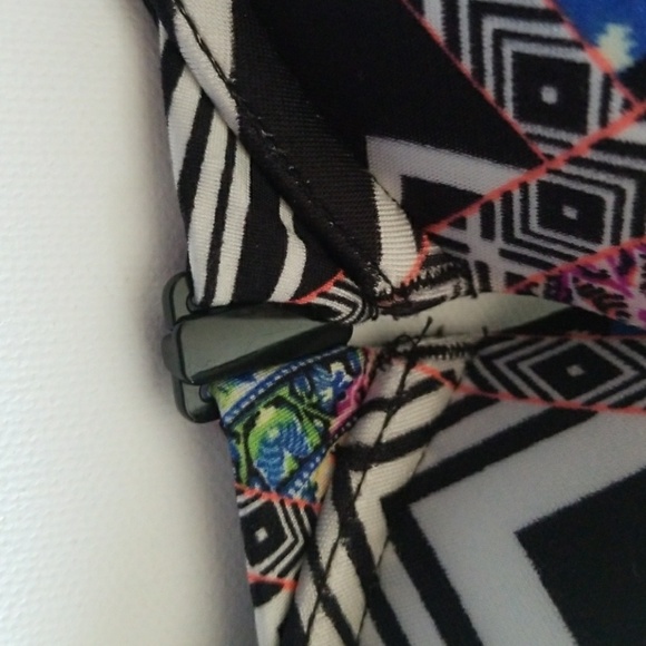 Multicolored bra - Picture 3 of 5